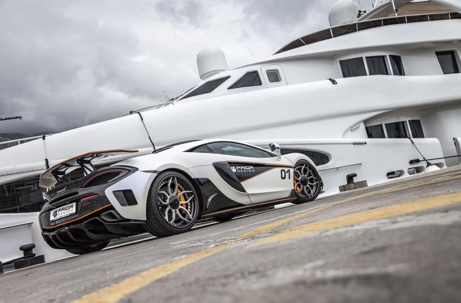  McLaren 570S PD1 by Prior Design 2017 года  (фото 4 из 24)